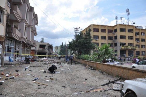 Kare kare Reyhanlı'daki patlama