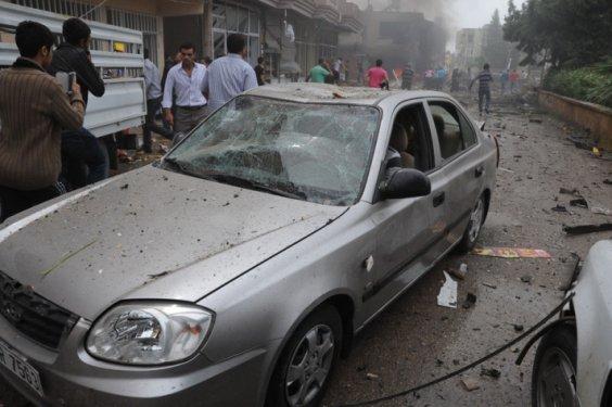 Kare kare Reyhanlı'daki patlama