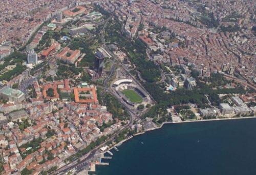 Dünden bugüne BJK İnönü Stadı