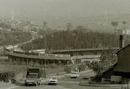 Dünden bugüne BJK İnönü Stadı