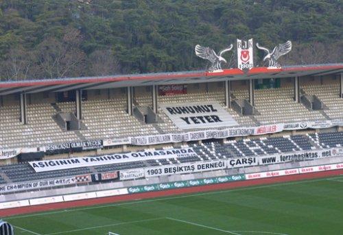 Dünden bugüne BJK İnönü Stadı