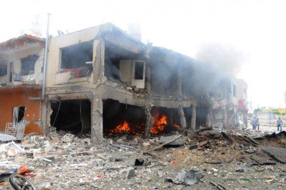 Kare kare Reyhanlı'daki patlama