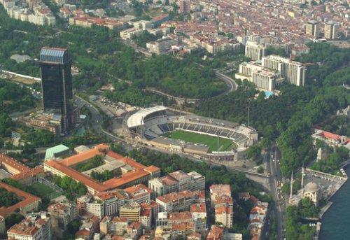 Dünden bugüne BJK İnönü Stadı