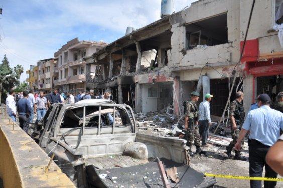 Kare kare Reyhanlı'daki patlama