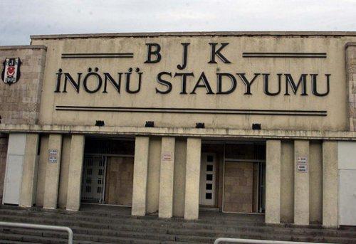 Dünden bugüne BJK İnönü Stadı