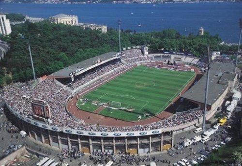 Dünden bugüne BJK İnönü Stadı