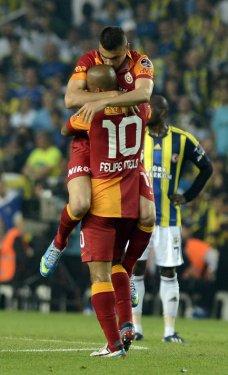 Fenerbahçe - Galatasaray maçının fotoğrafları