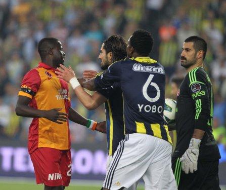 Fenerbahçe - Galatasaray maçının fotoğrafları