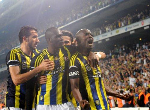 Fenerbahçe - Galatasaray maçının fotoğrafları