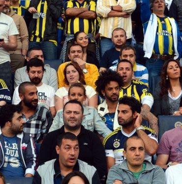 Fenerbahçe - Galatasaray maçının fotoğrafları