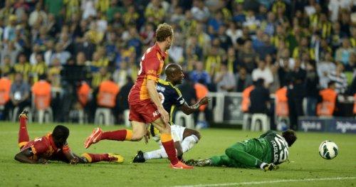 Fenerbahçe - Galatasaray maçının fotoğrafları