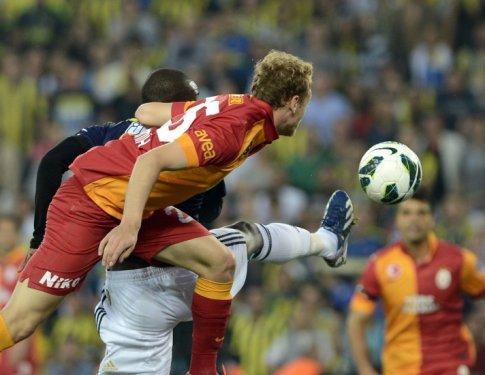 Fenerbahçe - Galatasaray maçının fotoğrafları