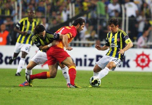 Fenerbahçe - Galatasaray maçının fotoğrafları