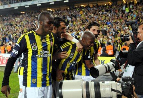 Fenerbahçe - Galatasaray maçının fotoğrafları