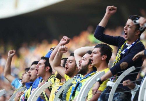 Fenerbahçe - Galatasaray maçının fotoğrafları