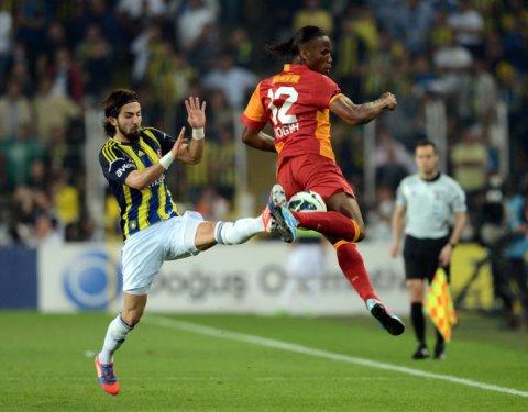 Fenerbahçe - Galatasaray maçının fotoğrafları