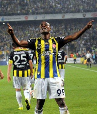 Fenerbahçe - Galatasaray maçının fotoğrafları
