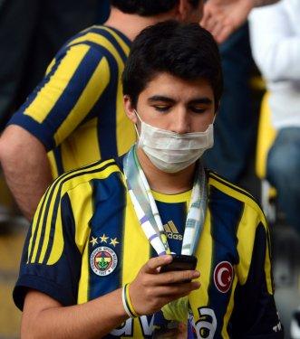 Fenerbahçe - Galatasaray maçının fotoğrafları