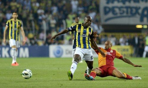 Fenerbahçe - Galatasaray maçının fotoğrafları