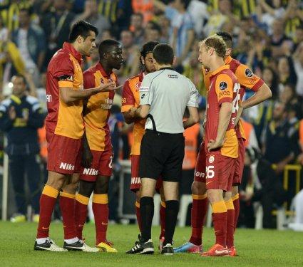 Fenerbahçe - Galatasaray maçının fotoğrafları