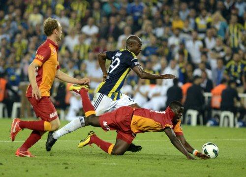 Fenerbahçe - Galatasaray maçının fotoğrafları