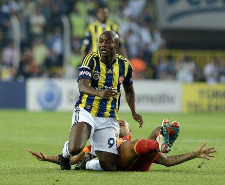 Fenerbahçe - Galatasaray maçının fotoğrafları
