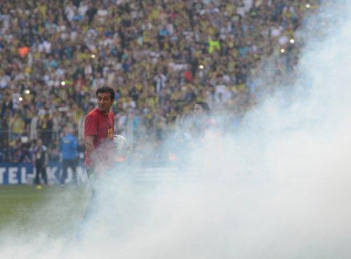 Fenerbahçe - Galatasaray maçının fotoğrafları