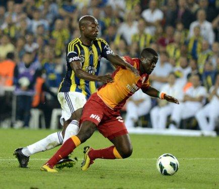 Fenerbahçe - Galatasaray maçının fotoğrafları