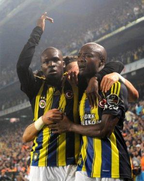 Fenerbahçe - Galatasaray maçının fotoğrafları