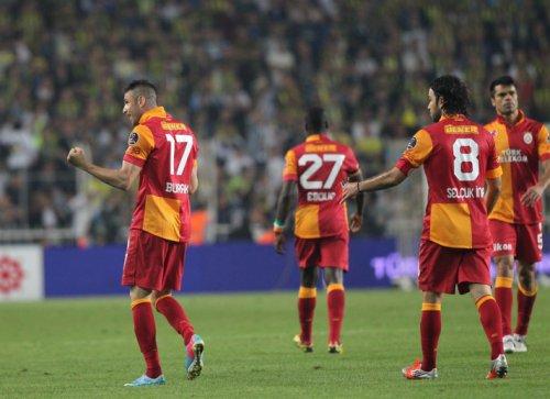 Fenerbahçe - Galatasaray maçının fotoğrafları