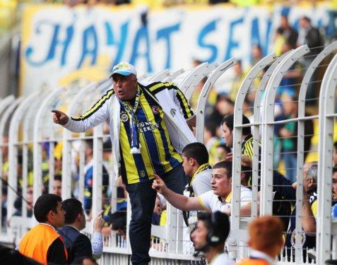 Fenerbahçe - Galatasaray maçının fotoğrafları