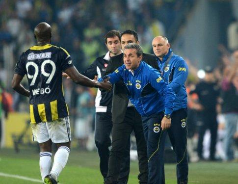 Fenerbahçe - Galatasaray maçının fotoğrafları