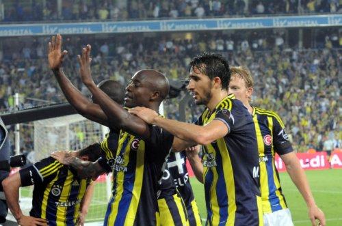 Fenerbahçe - Galatasaray maçının fotoğrafları