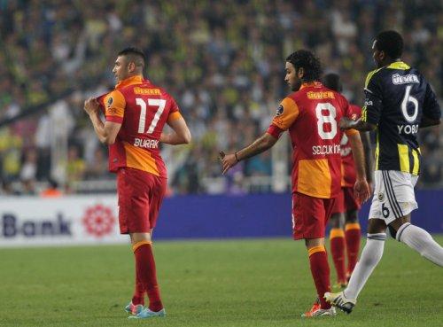 Fenerbahçe - Galatasaray maçının fotoğrafları