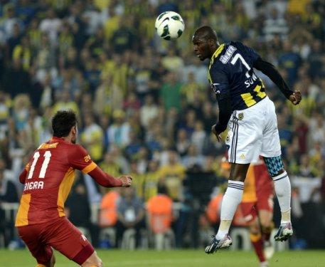 Fenerbahçe - Galatasaray maçının fotoğrafları
