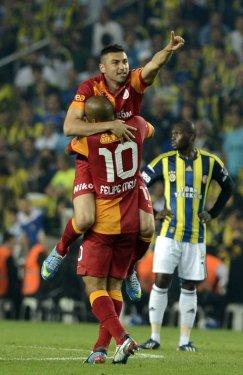 Fenerbahçe - Galatasaray maçının fotoğrafları
