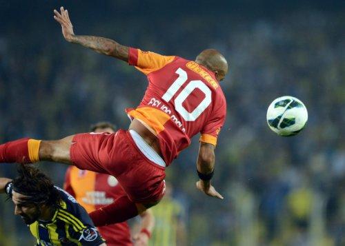 Fenerbahçe - Galatasaray maçının fotoğrafları