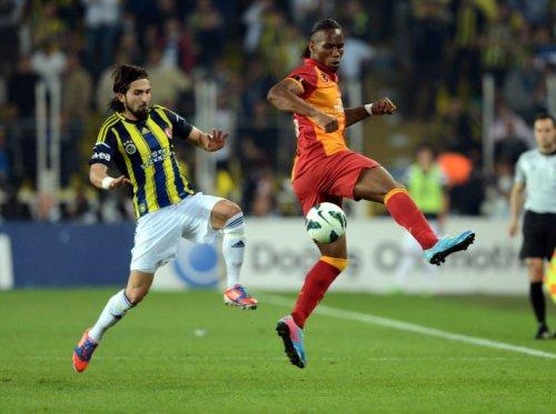 Fenerbahçe - Galatasaray maçının fotoğrafları