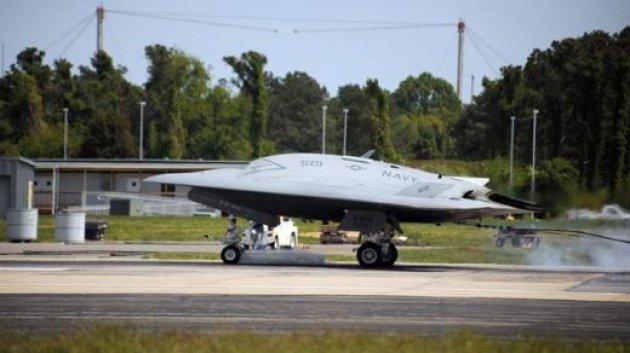 ABD'nin X-47 B Savaş Uçağı