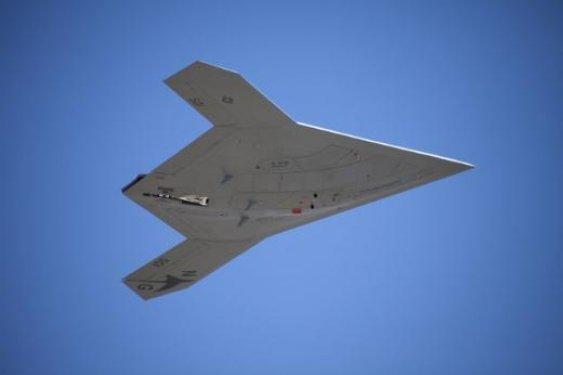 ABD'nin X-47 B Savaş Uçağı