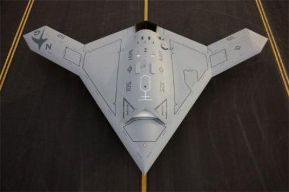 ABD'nin X-47 B Savaş Uçağı
