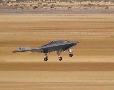 ABD'nin X-47 B Savaş Uçağı