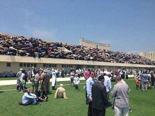 İsmailağa Cemaati'nin Silivri'deki icazet töreni