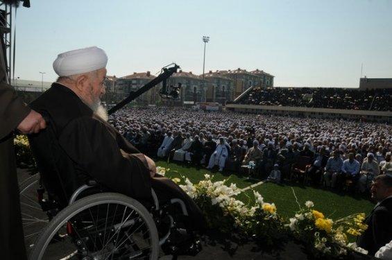 İsmailağa Cemaati'nin Silivri'deki icazet töreni