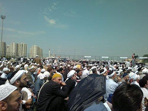 İsmailağa Cemaati'nin Silivri'deki icazet töreni