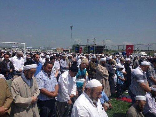 İsmailağa Cemaati'nin Silivri'deki icazet töreni