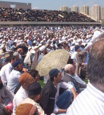 İsmailağa Cemaati'nin Silivri'deki icazet töreni