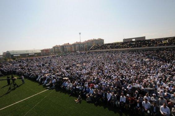 İsmailağa Cemaati'nin Silivri'deki icazet töreni
