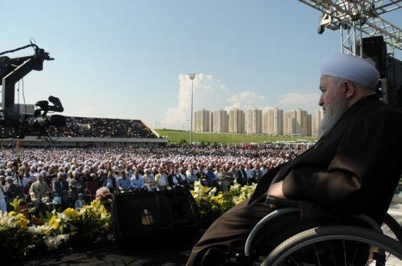 İsmailağa Cemaati'nin Silivri'deki icazet töreni
