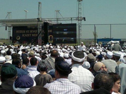 İsmailağa Cemaati'nin Silivri'deki icazet töreni